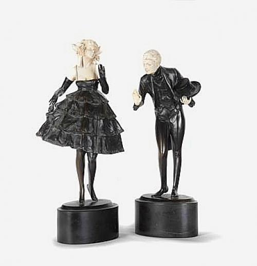 Скульптура ар - деко. 05 Скульптура ар - деко. 05