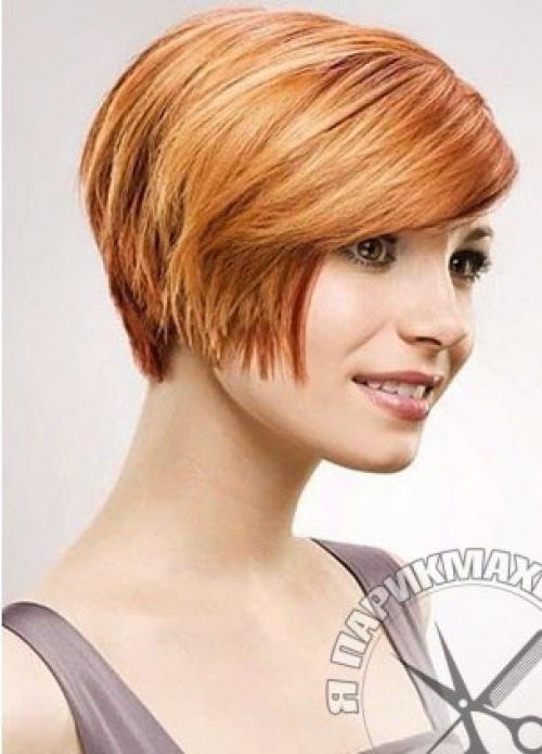 Модные тренды в коротких стрижках. 06
