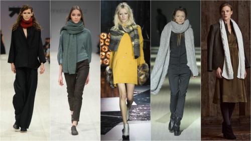 Модные аксессуары: платки и шарфы осень - зима 2015-2016. 02 Модные аксессуары: платки и шарфы осень - зима 2015-2016. 02