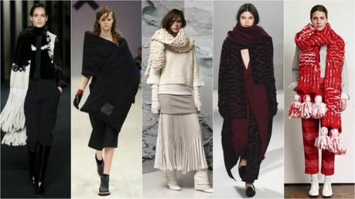 Модные аксессуары: платки и шарфы осень - зима 2015-2016. 03 Модные аксессуары: платки и шарфы осень - зима 2015-2016. 03