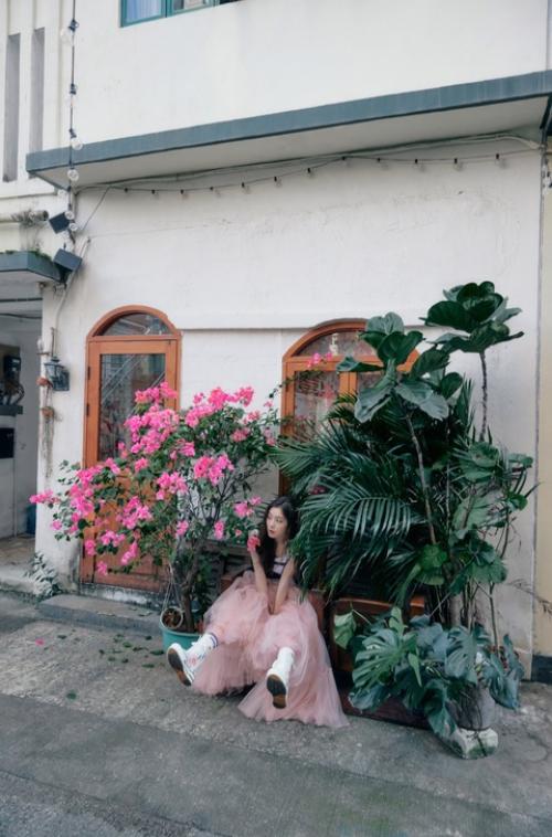 Новые тизеры айрин к альбому Like A Flower. 07