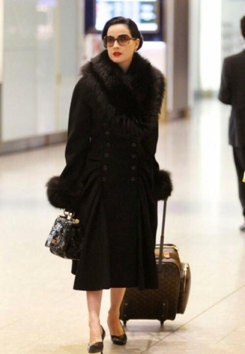 Стиль королевы бурлеска Диты фон тиз. 09 Стиль королевы бурлеска Диты фон тиз. 09