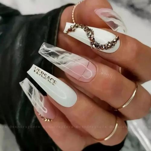 Идеи дизайна для длинных ноготков. 05