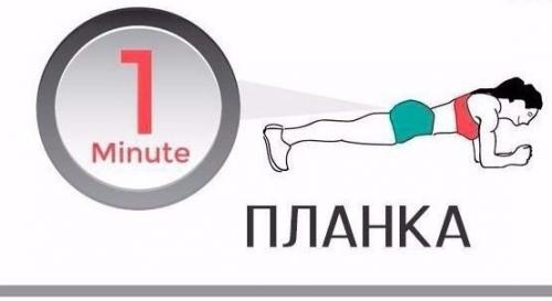 Комплекс домашних упражнений для жиросжигания. 02