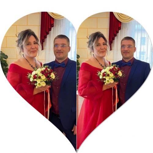 Мы поздравляем прекрасную пару, романа и Александру с днём создания семьи! 04