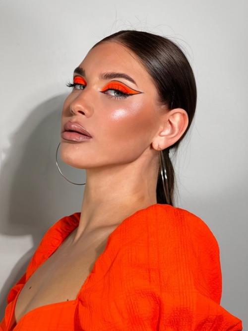 Моделей для полных образов макияж + прическа на ищу тфп. 03