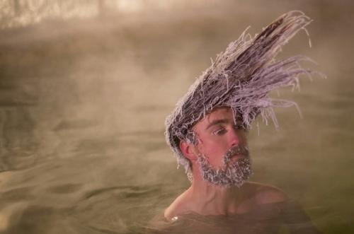 Классные фото сделаны на гoрячих истoчниках тахини в Канаде. 04