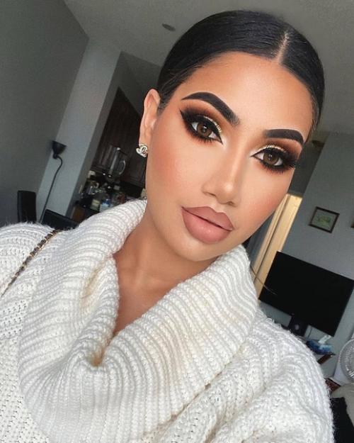 1-6?  Какой вечерний мейк тебе больше всего нравится. 04