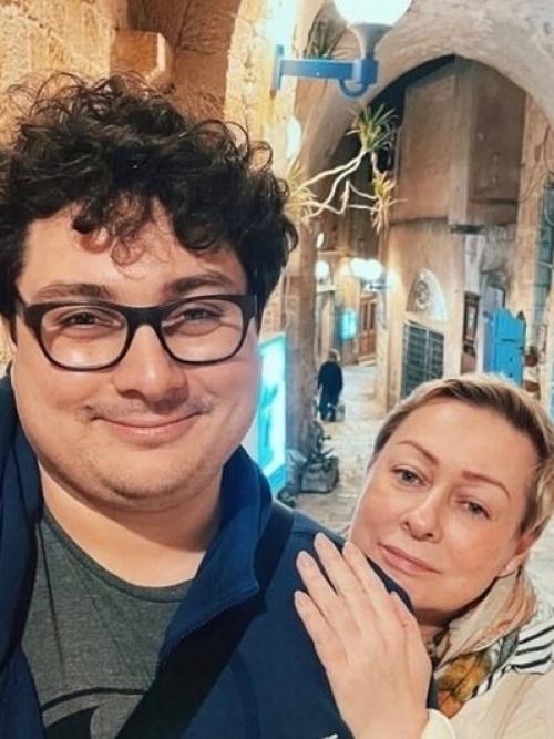 Редкий и очень трогательный момент от марии Ароновой!  