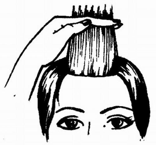 Стрижка одной длины. Женская стрижка для волос равной длины.