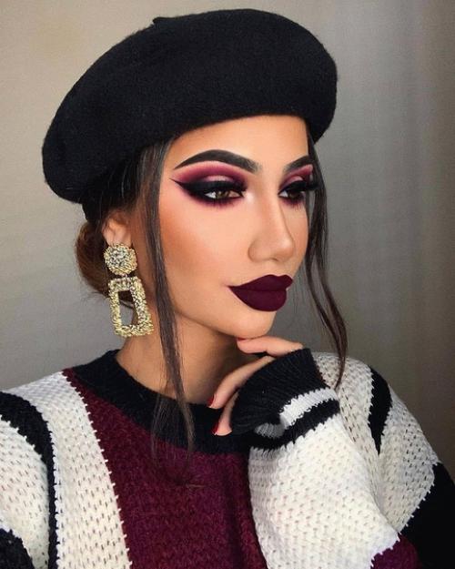 1-6?  Какой вечерний мейк тебе больше всего нравится. 01