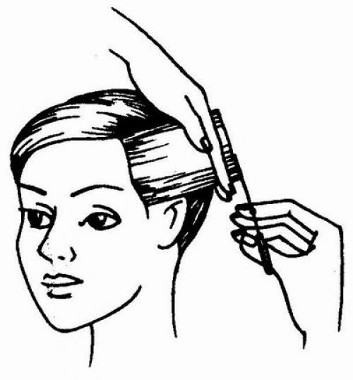 Стрижка одной длины. Женская стрижка для волос равной длины.