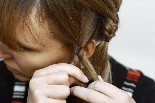 Прическа Игривый Колосок. 03 Прическа Игривый Колосок. 03