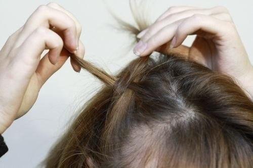 Прическа Игривый Колосок. 02 Прическа Игривый Колосок. 02