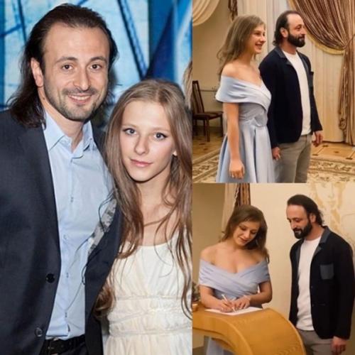 Лиза Арзамасова и Илья авербух поженились! 02