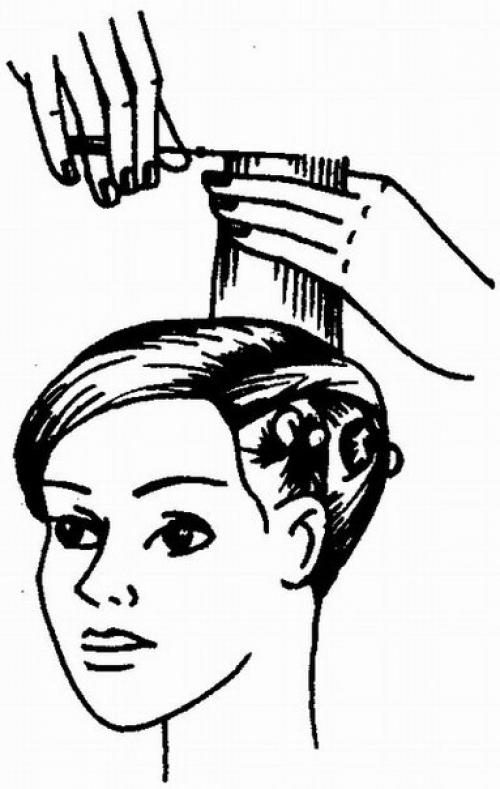 Стрижка одной длины. Женская стрижка для волос равной длины.