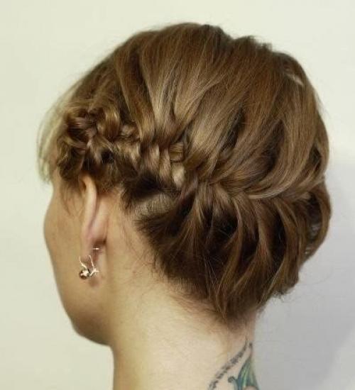 Прическа Игривый Колосок. 08 Прическа Игривый Колосок. 08