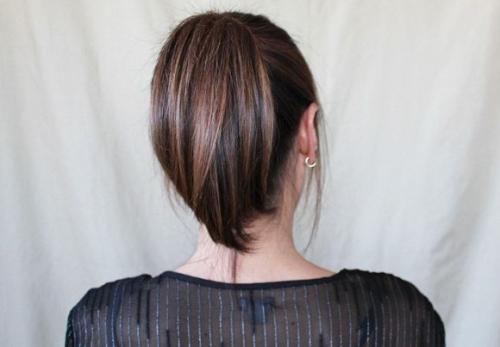 Прическа для обладательниц средних волос? 02