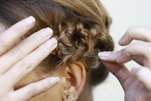 Прическа Игривый Колосок. 06 Прическа Игривый Колосок. 06