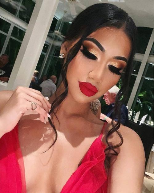 1-6?  Какой вечерний мейк тебе больше всего нравится. 02