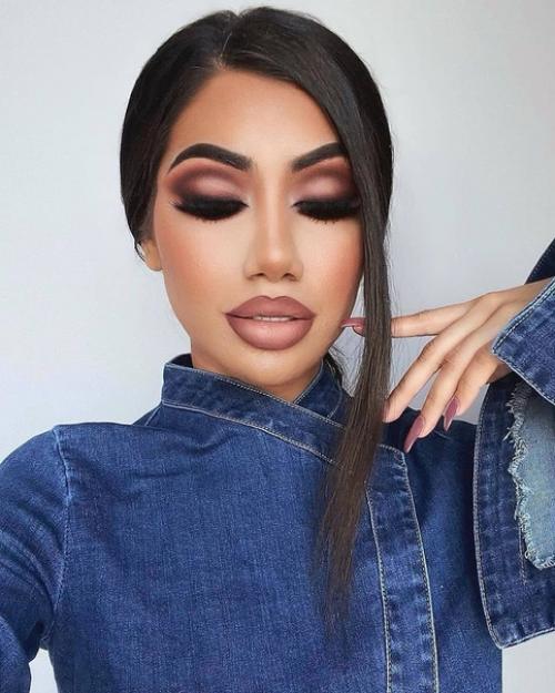 1-6?  Какой вечерний мейк тебе больше всего нравится. 05