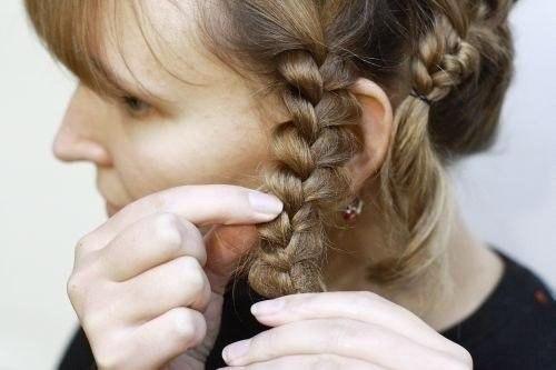 Прическа Игривый Колосок. 05 Прическа Игривый Колосок. 05