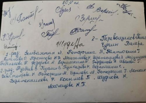 Архангельская школа: выпуск 1976. 01 Архангельская школа: выпуск 1976. 01