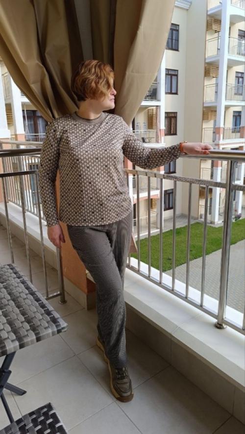 Короткая стрижка, кудряшки, рыжий цвет! 01