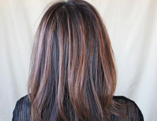 Прическа для обладательниц средних волос? 01