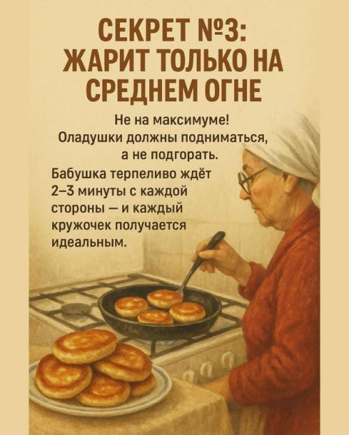 Почему у бабушки оладушки всегда вкуснее, чем у тебя? 03