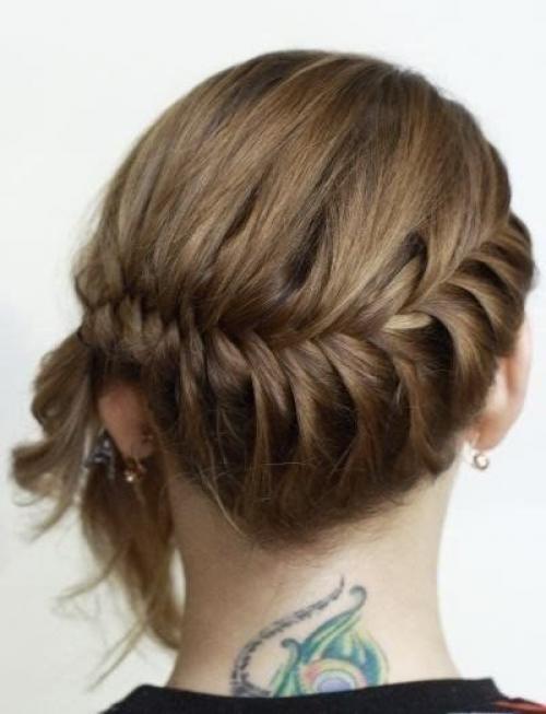 Прическа Игривый Колосок. 07 Прическа Игривый Колосок. 07