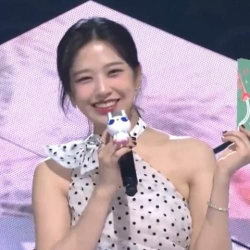 261224: SBS Gayo Daejeon 2024 долгожданный момент ан Юджин. 08