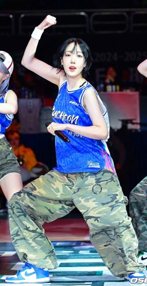 Ещё фотографии с фестиваля женского баскетбола. 05