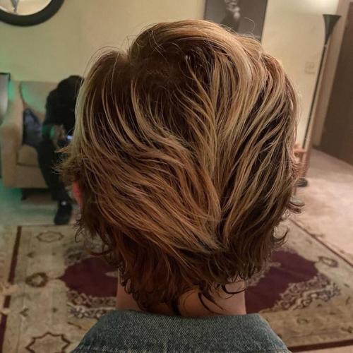 Наша дорогая шей снова делится фотографиями прически эвана для Дамера. 04