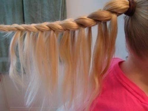 Красивая прическа для девочки: 02 Красивая прическа для девочки: 02