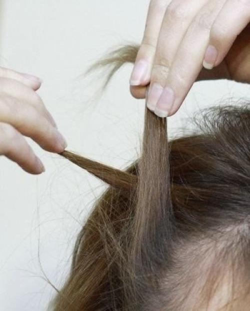 Прическа Игривый Колосок. 01 Прическа Игривый Колосок. 01