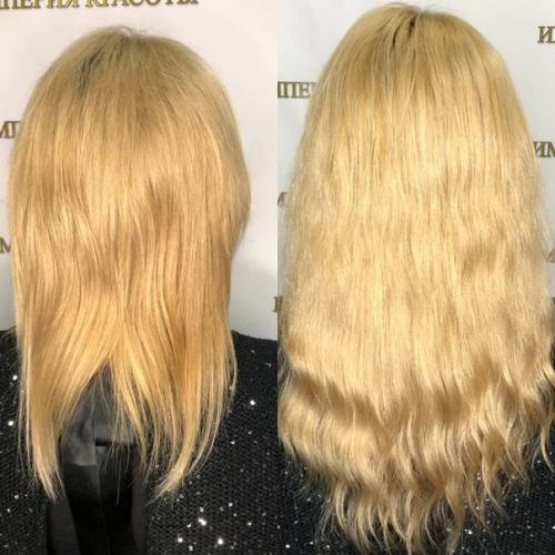 Очевидные радости от наращенных волос: 01 Очевидные радости от наращенных волос: 01