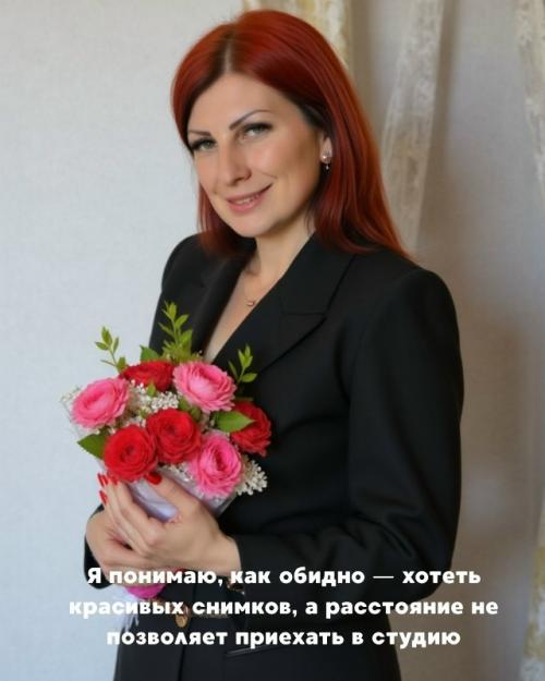 Ко мне часто хотят попасть на фотосессию. 01