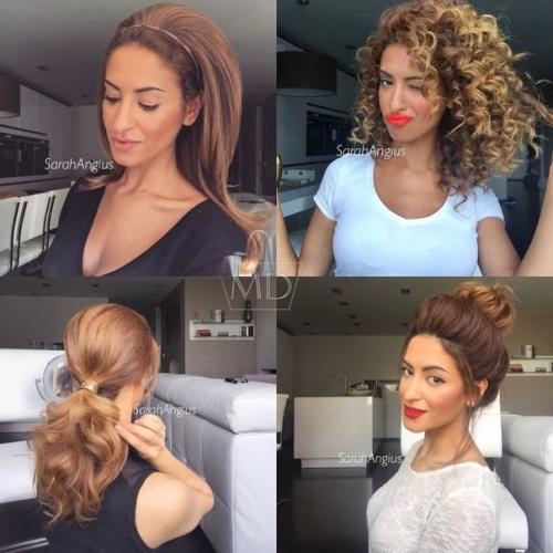 Крутые идеи причесок на каждый день! 05