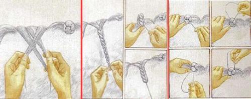 На соревнованиях, торжествах и различных мероприятиях очень красиво смотрятся заплетенные грива и хвост лошади. 03