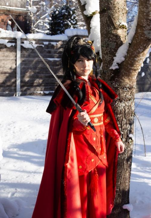 В прошло фотосете у меня не получилась прическа. 01