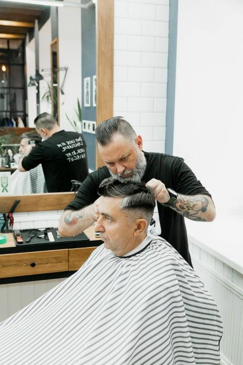 Смена времени года- смена причёски. 01