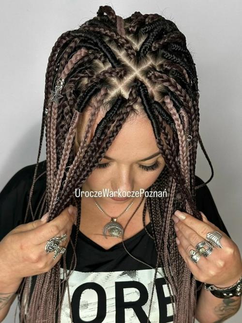 Давайте поговорим о разметки для заплетения комплектов де кос, зи зи, кудрей, дред. 01