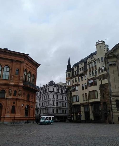 Рига - гордая барышня в красивом пальто. 02 Рига - гордая барышня в красивом пальто. 02