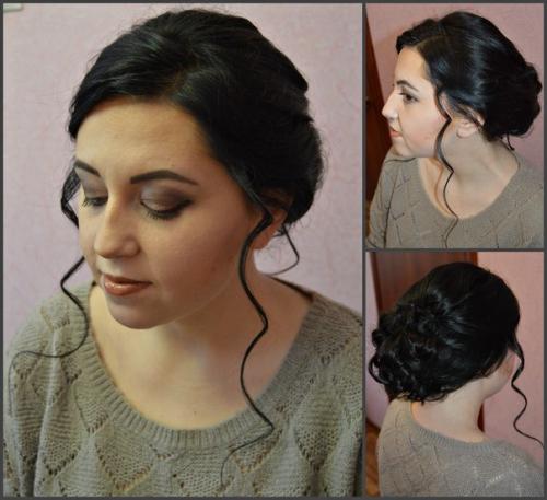 Куколки?  До конца марта 2016 будет действовать приятная система скидок при записи на макияж и прически? 03