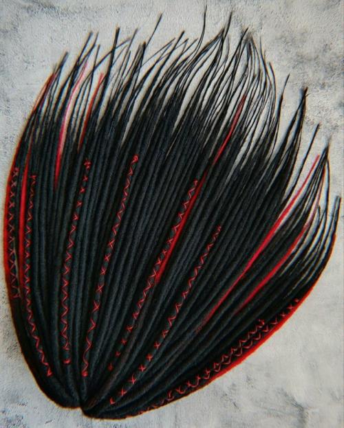 Давайте поговорим о разметки для заплетения комплектов де кос, зи зи, кудрей, дред. 07