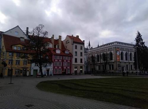 Рига - гордая барышня в красивом пальто. 01 Рига - гордая барышня в красивом пальто. 01