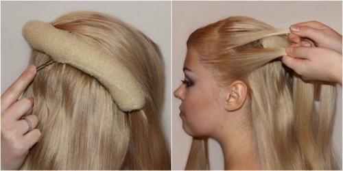 Пошаговый фото мастер-класс роскошной прически. 03 Пошаговый фото мастер-класс роскошной прически. 03