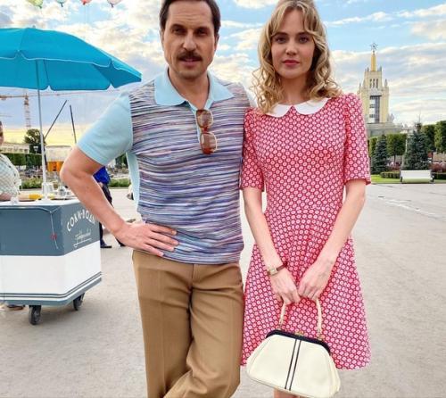 Кадры со съемок Прабабушки Легкого Поведения. 01