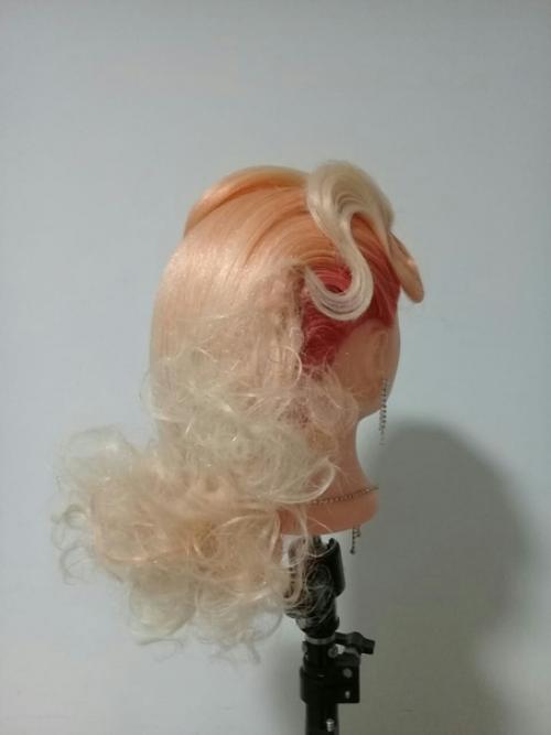 Мы чемпионы!  Антон догадов - модная женская стрижка с укладкой 1 место! 03